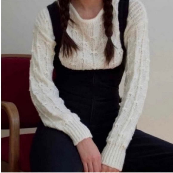 Obermeyer Black and White Jumpsuit - Picture 1 of 13